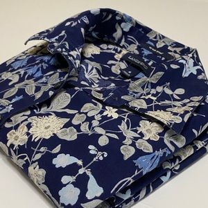 Lands End womens patterned shirt